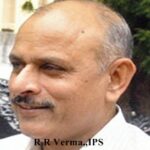 Mr.RR Varma , author of The Bhagwat Gita