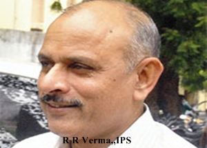 The bhagwat gita's author Mr. RR. Varma