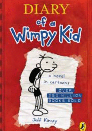 Diary of a Wimpy kid E book