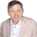 power of now author's photo Eckhart Tolle