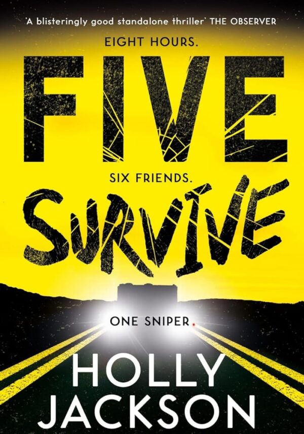 FIVE SURVIVE COVER PAGE